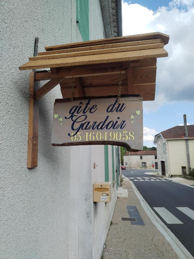 Gite Du Gardoir Boresse-et-Martron 外观 照片